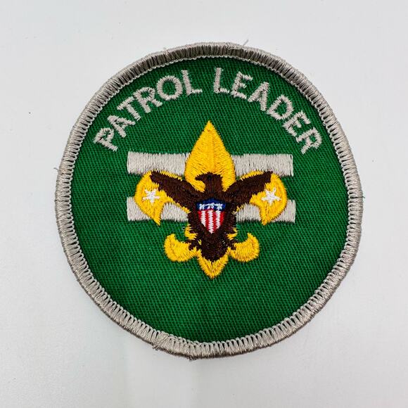 Lot Of 80's 90's Boy Scout Of America Patrol Leader Camporee Den Chief Patches - Picture 4 of 9